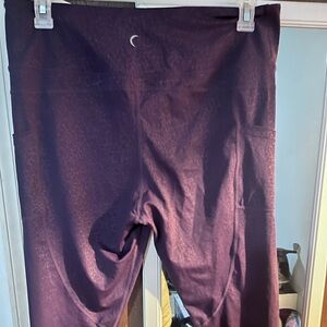 ZYIA cropped leggings, size 20